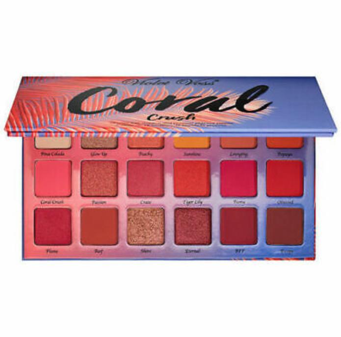 2nd Chance Violet Voss Coral Crush Palette