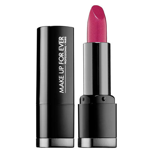 Makeup Forever Rouge Artist Intense Lipstick Pearly Fuchsia 9