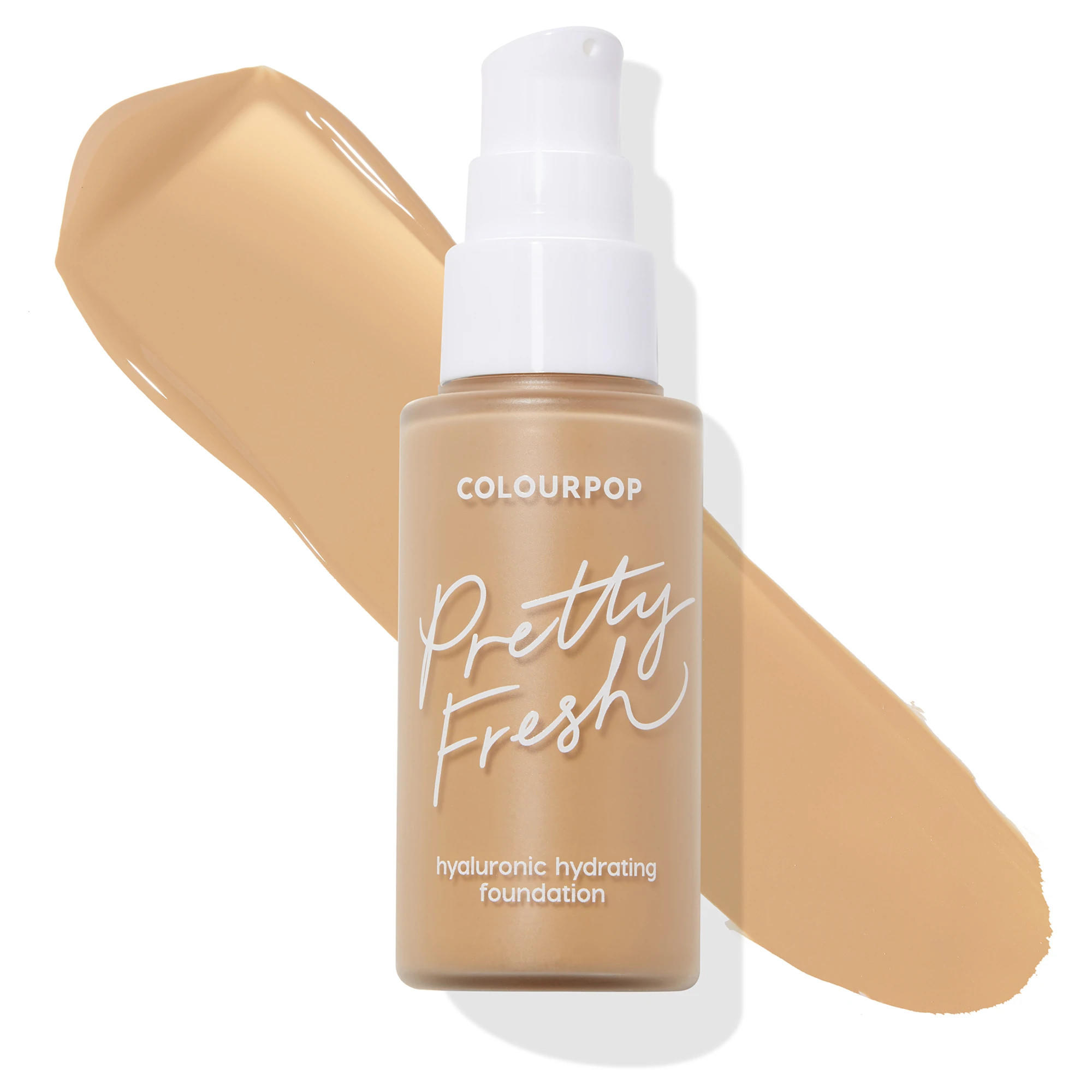 ColourPop Pretty Fresh Hydrating Foundation Medium 110W
