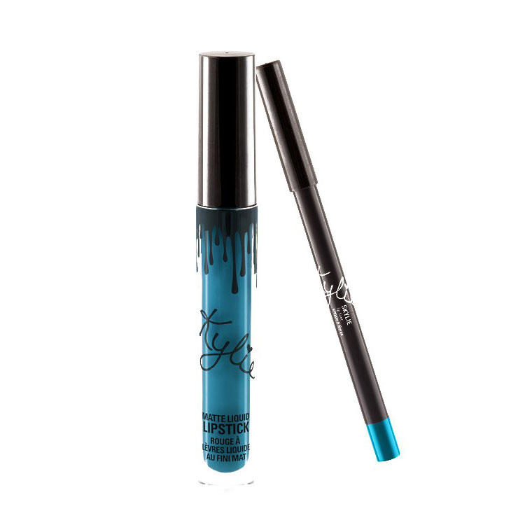 Kylie Lip Kit  Matte Liquid Lipstick & Liner Skylie