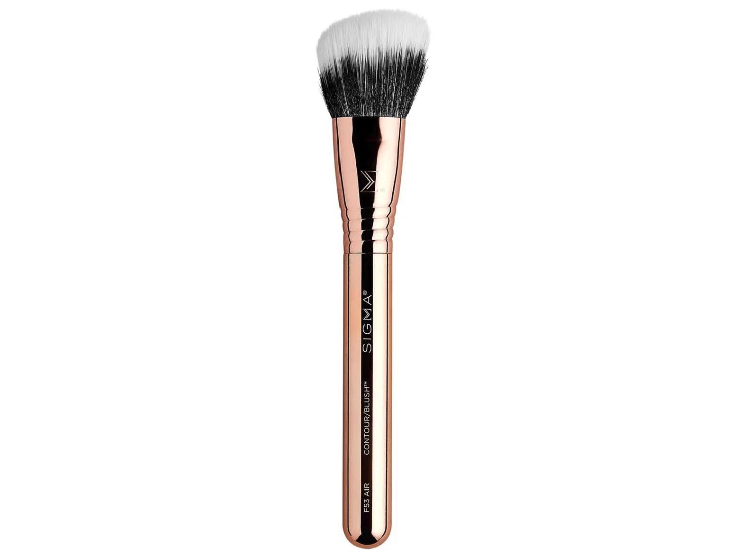 Sigma Contour Blush Brush F53 Air Rose Gold #0