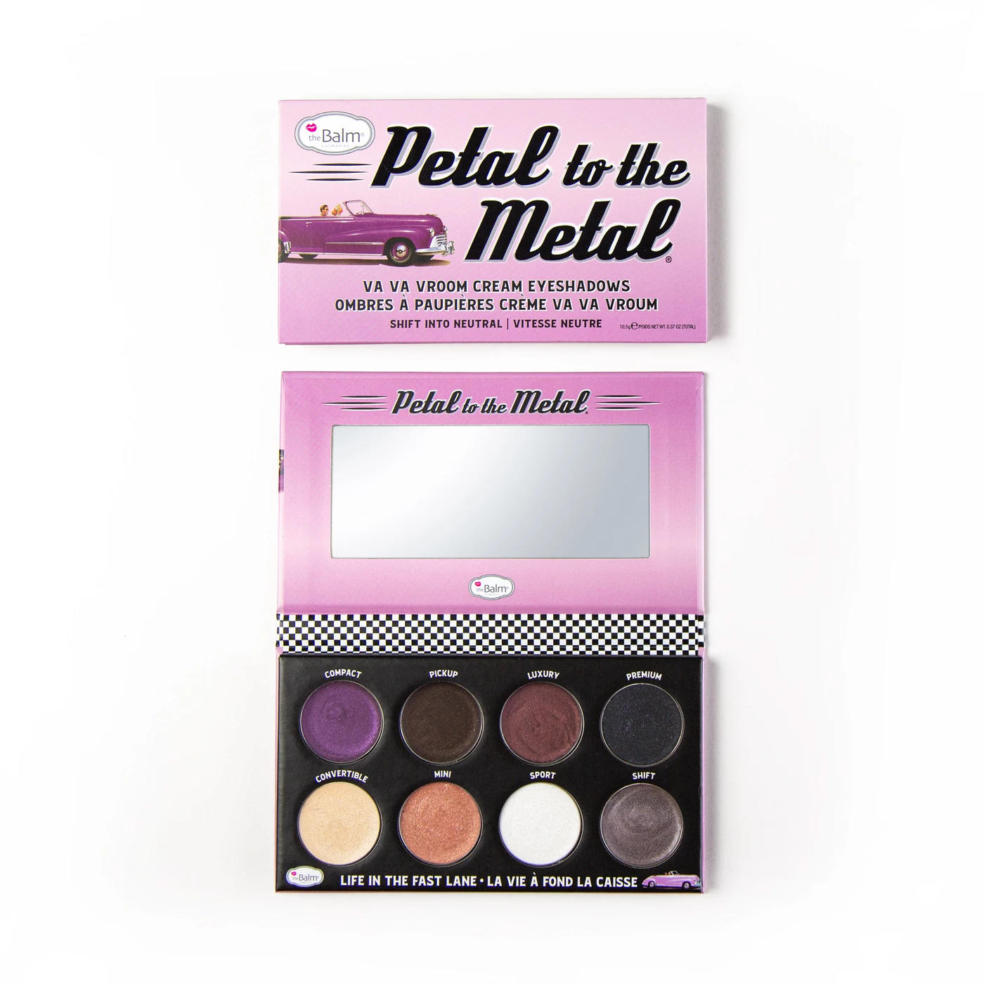 The Balm Petal To The Metal Shift Into Neutral Eyeshadow Palette
