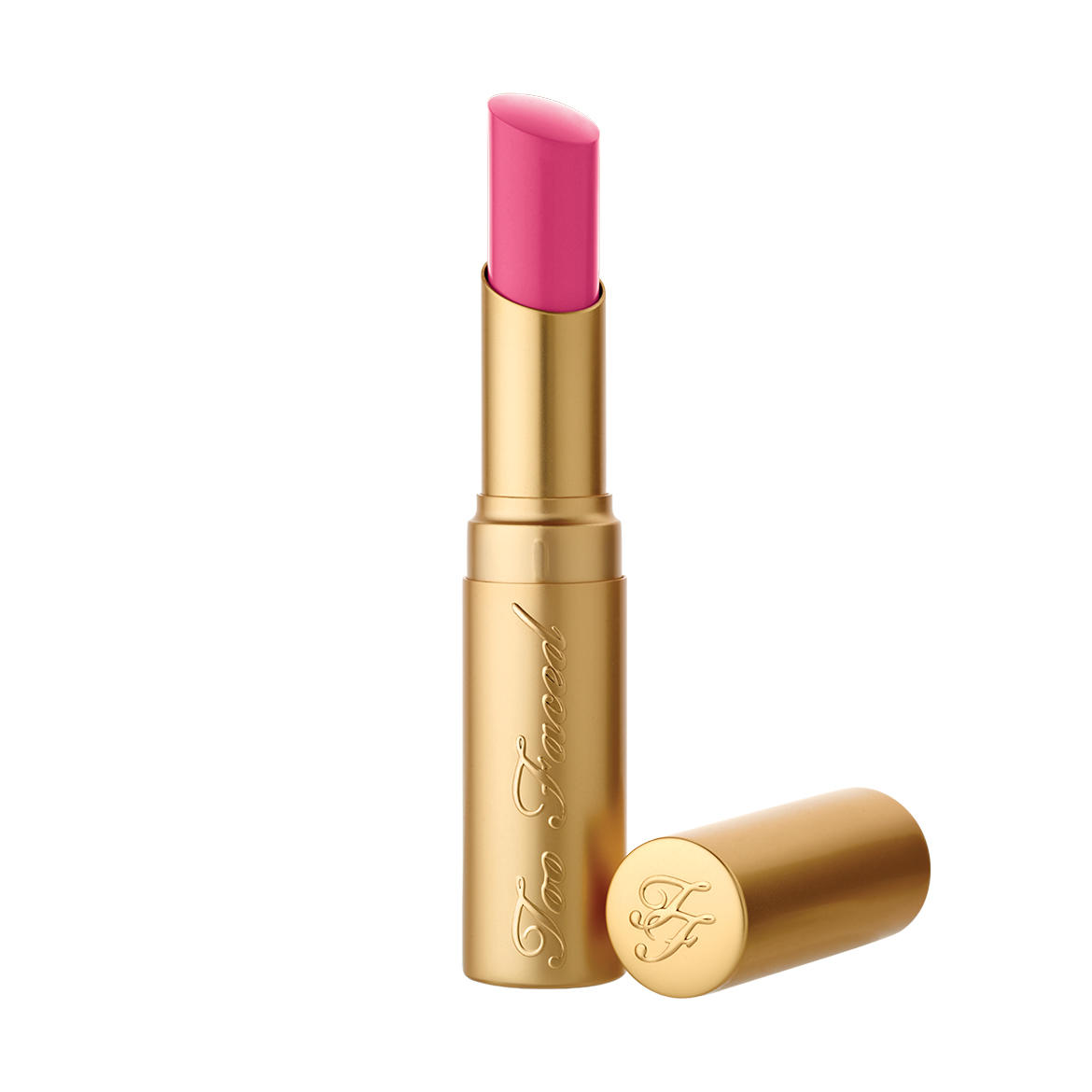 Too Faced La Creme Lipstick Double Bubble