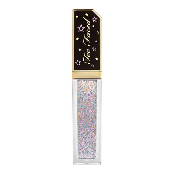 Too Faced Liquid Glitter Eyeshadow Guava Glitz