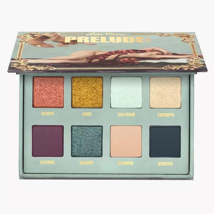 2nd Chance Lime Crime Prelude Chroma Eyeshadow Palette