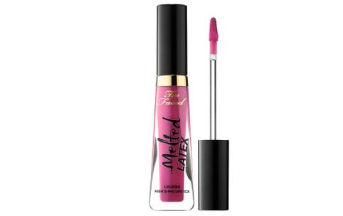 Too Faced Melted Latex Liquified High Shine Lipstick But First, Lipstick