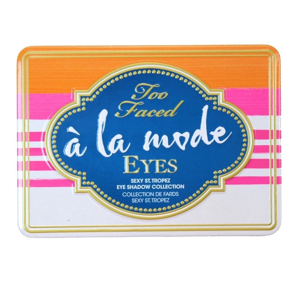 Too Faced Sexy St. Tropez Eyeshadow Collection Palette 'Ala Mode Eyes #0