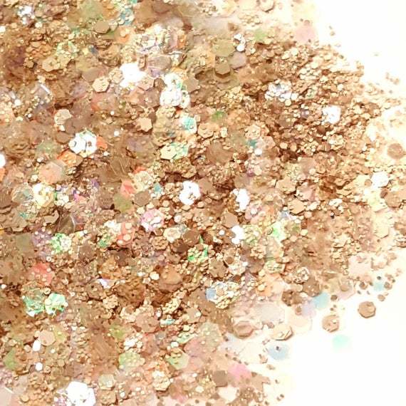 Violet Voss Glitter Amour (chunky holo champagne) #1