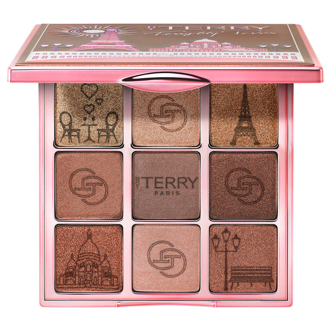 By Terry V.I.P. Expert Palette Bonjour Paris No. 4