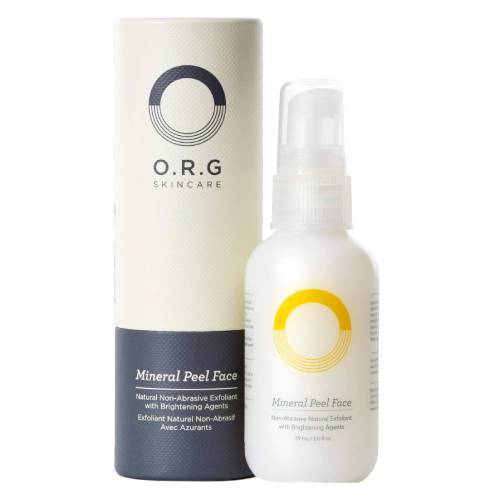 O.R.G Skincare Organic Mineral Peel Face