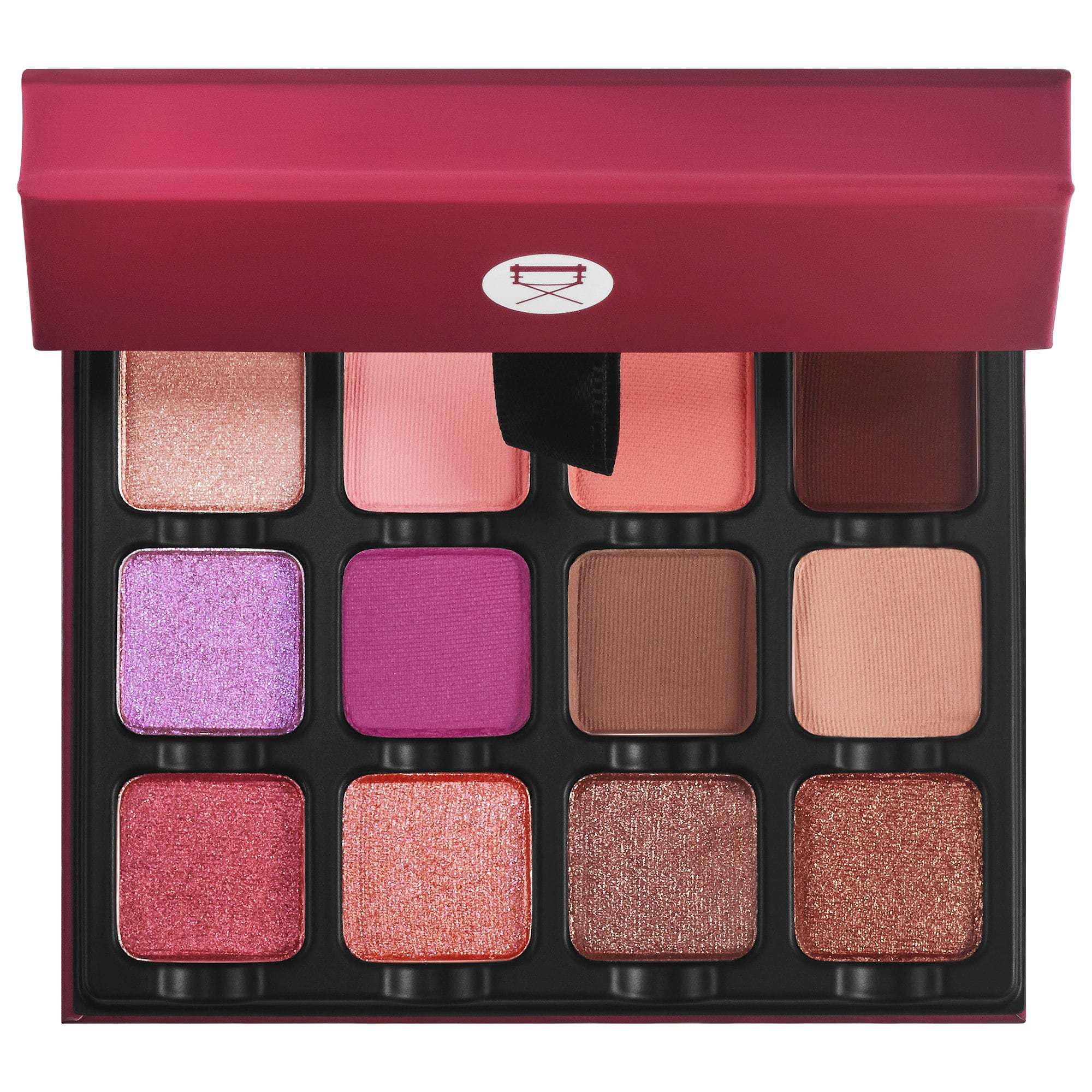 Viseart Rose EDIT Eyeshadow Palette