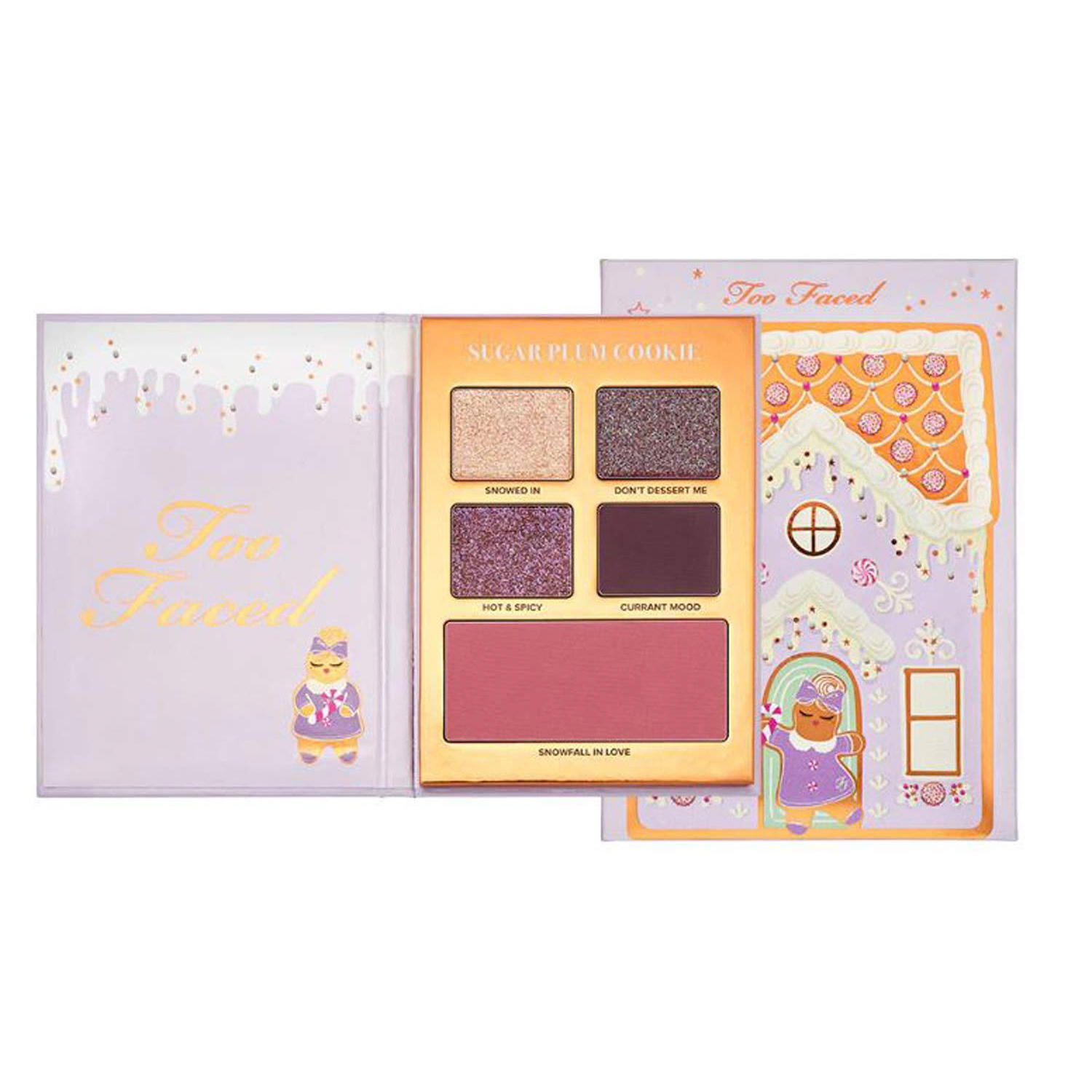 Too Faced Gingerbread Lane Sugar Plum Cookie Palette