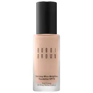 Bobbi Brown Skin Long-Wear Weightless Foundation SPF 15 Neutral Sand