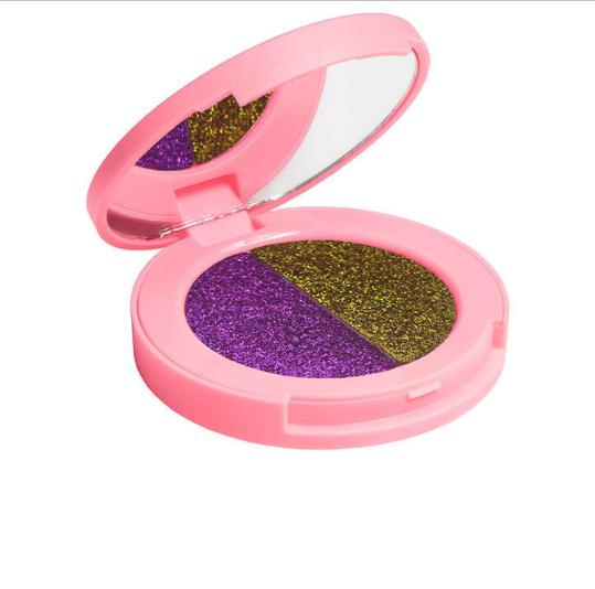 Lime Crime Superfoil Water-Activated Metallic Duo Cosmic / Firefly