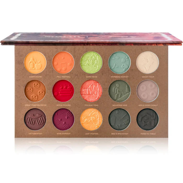 NOMAD Hudson Valley Eyeshadow Palette