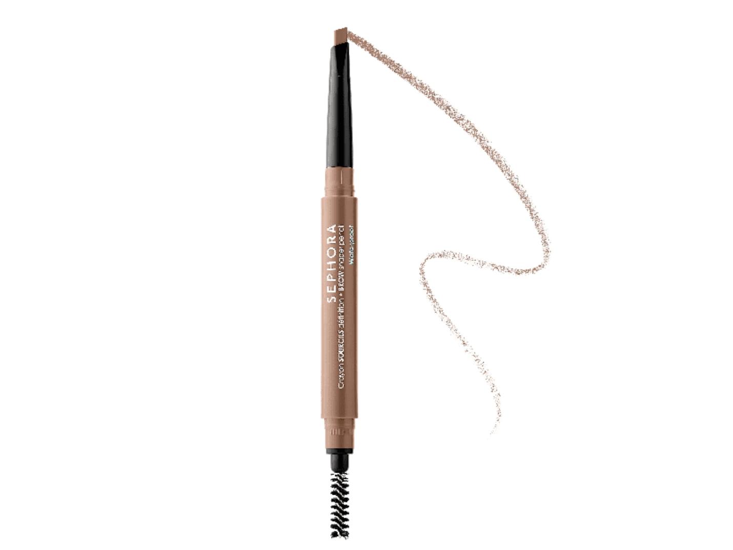 SEPHORA Brow Shaper Pencil Waterproof Taupe 1.5