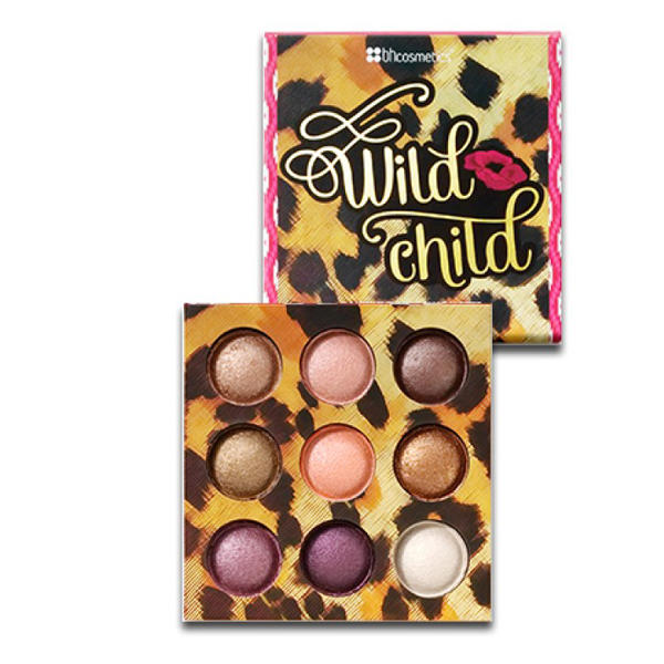 2nd Chance BH Cosmetics Wild Child Eyeshadow Palette