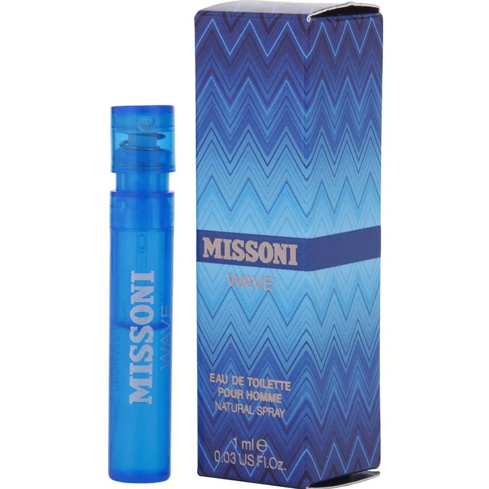 Missoni Wave Pour Homme Toilette Perfume Vial