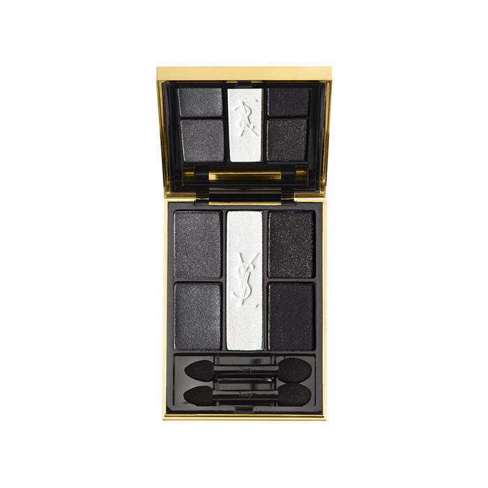 YSL 5 Color Palette Noir Terriblement