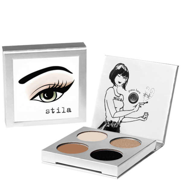 Stila Talking Palette Purrfect Eyes #1