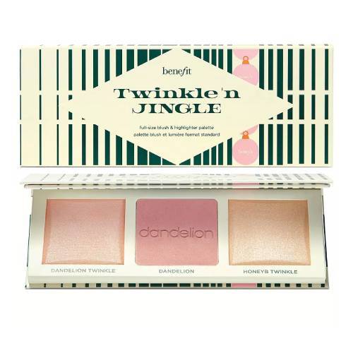 Benefit Cosmetics Twinkle 'N Jingle Blush and Highlighter Palette