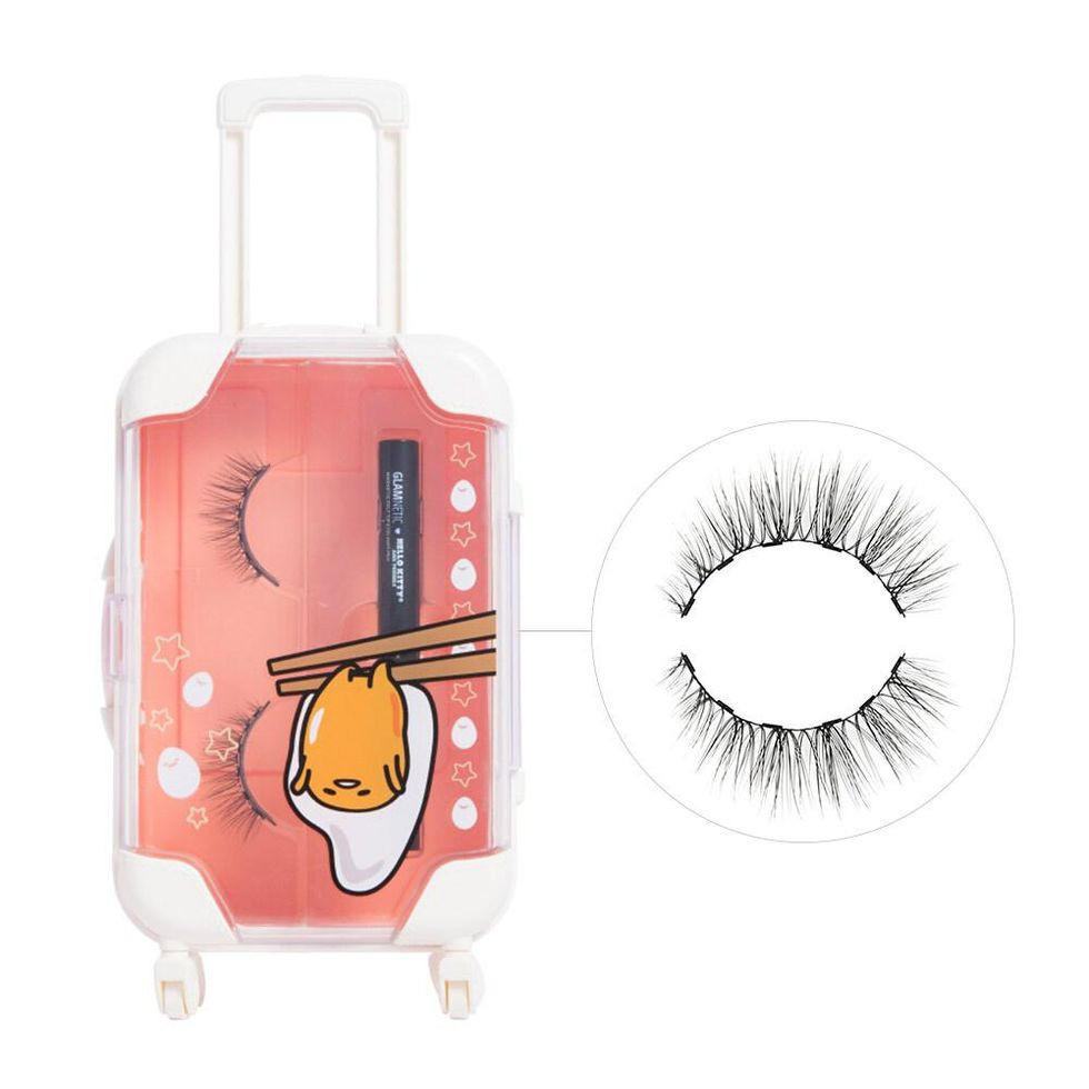 Glamnetic x Hello Kitty And Friends Lash Suitcase Gudetama