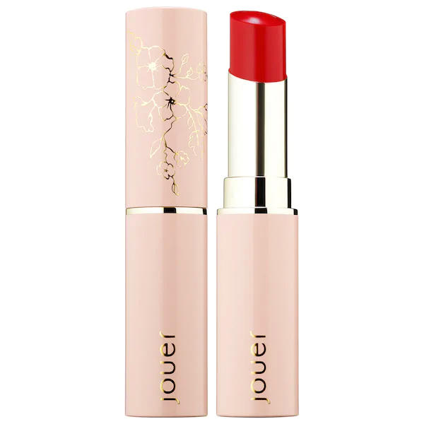Jouer Cosmetics Essential Lip Enhancer Shine Balm Poppy