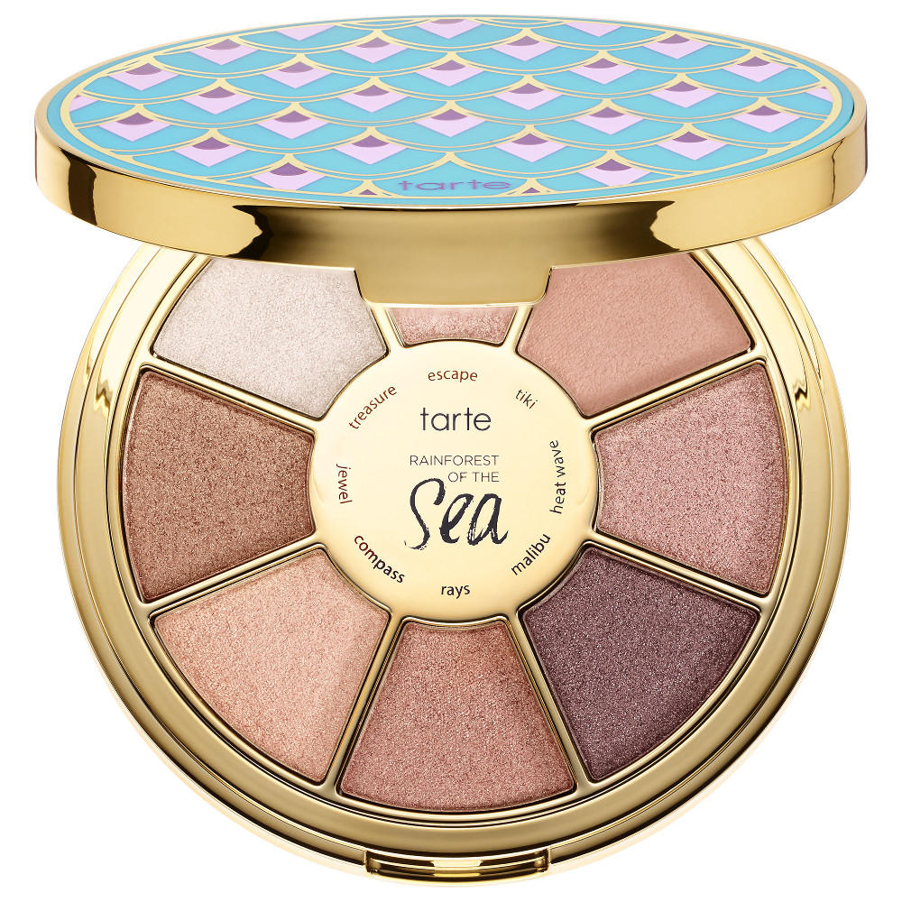 Tarte Rainforest Of The Sea Collection Highlighting Eyeshadow Palette Vol. III