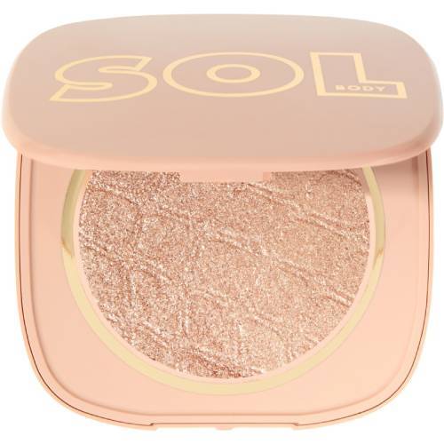 SOL Body Shimmering Body Powder Rose