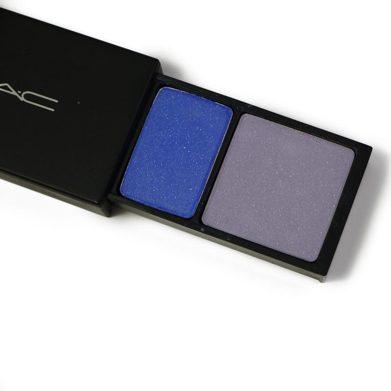 MAC Eyeshadow Suite Blue Zone #1