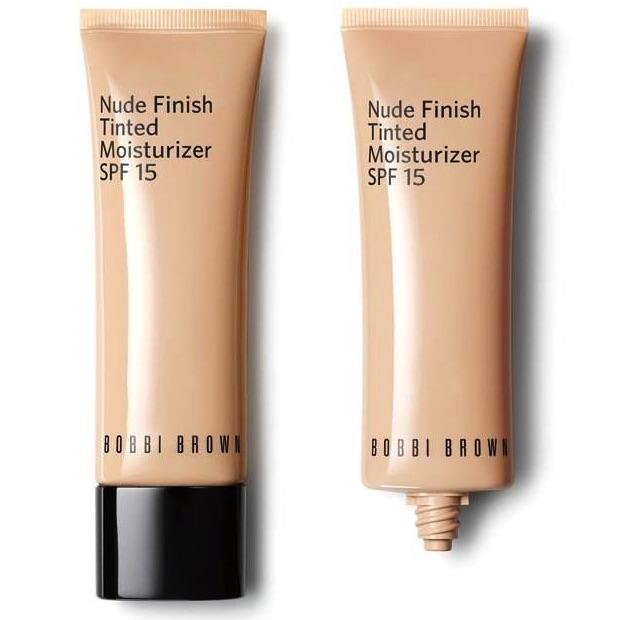 Bobbi Brown Nude Finish Tinted Moisturizer SPF 15 Porcelain Tint