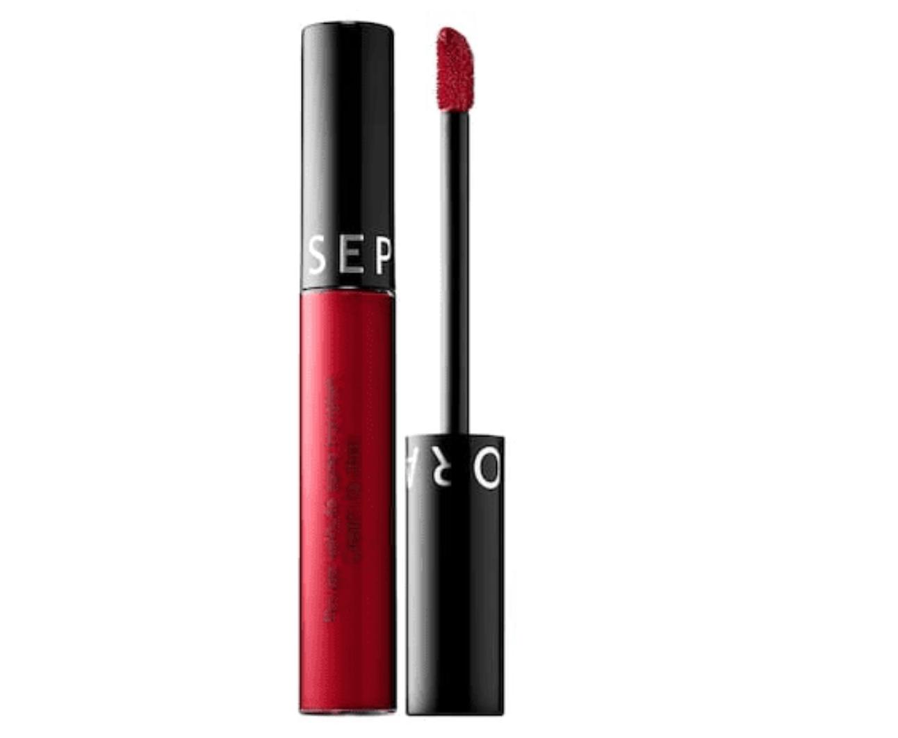 Sephora Cream Lip Stain 94 (dark red)