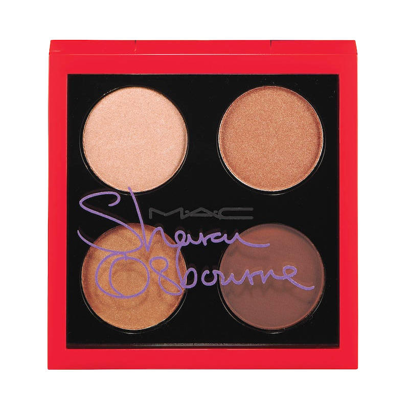 MAC Eyeshadow Palette Sharon Osbourne Collection Duchess