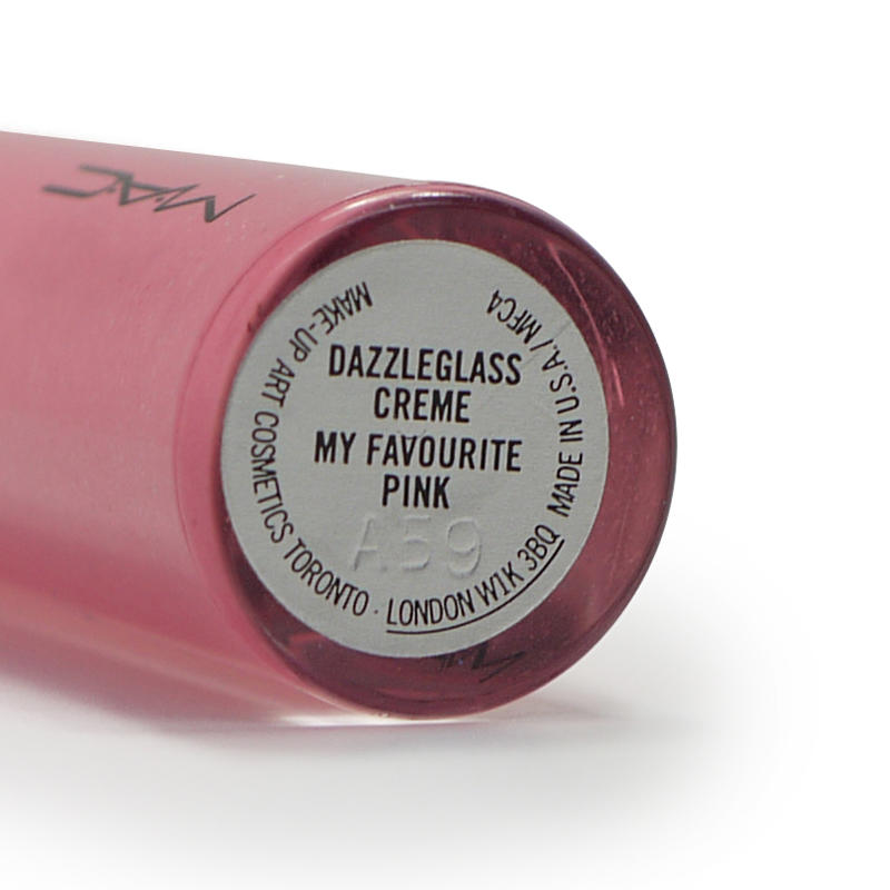 MAC Dazzleglass Crème Lip Gloss My Favourite Pink #2