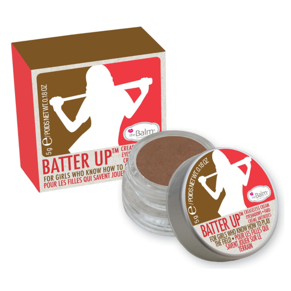 The Balm Batter up Creasless Cream Eyeshadow Triple Play Mae