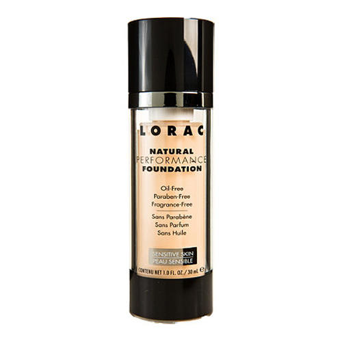 Lorac Natural Performance Foundation Natural NP 1