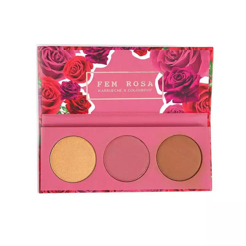 2nd Chance ColourPop x Karrueche Face Palette Her