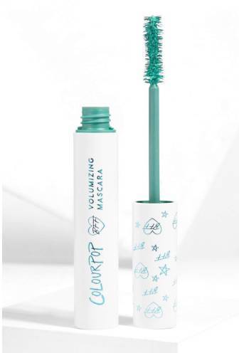 ColourPop BFF Volumizing Mascara Kiss 'N Teal