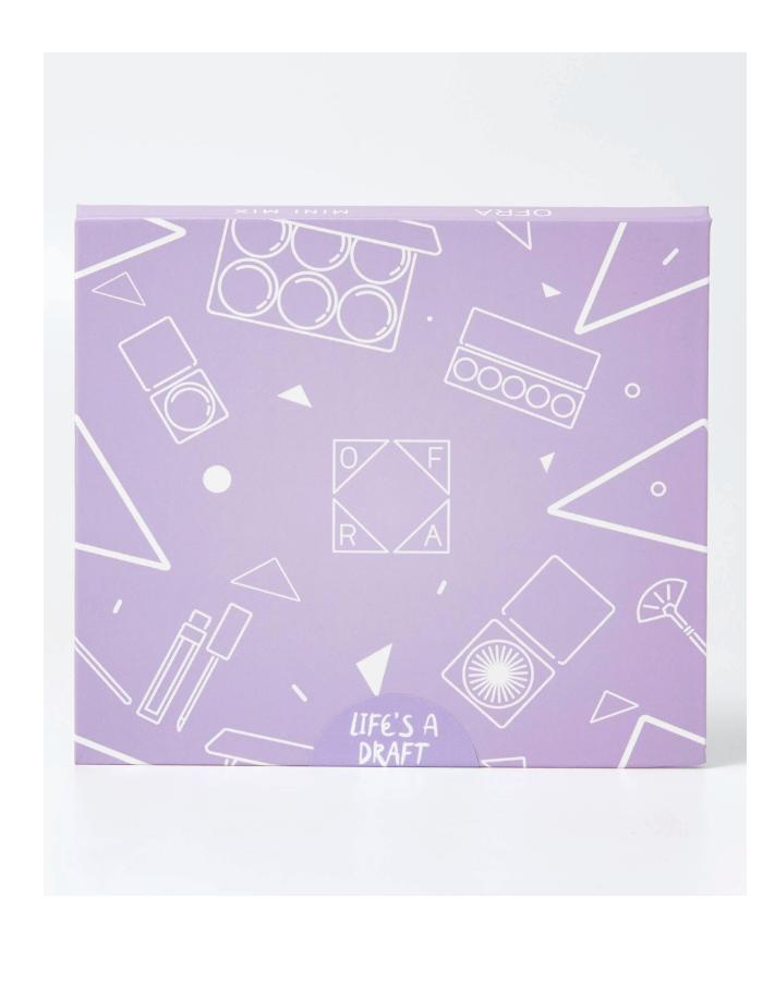 OFRA x Samantha March Mini Mix Palette Life's A Draft Limited Ed. #1