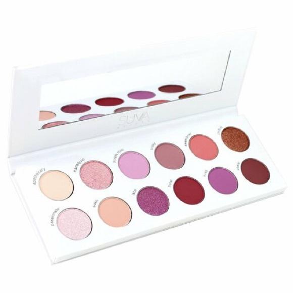 SUVA Beauty The Rose Period Eyeshadow Palette