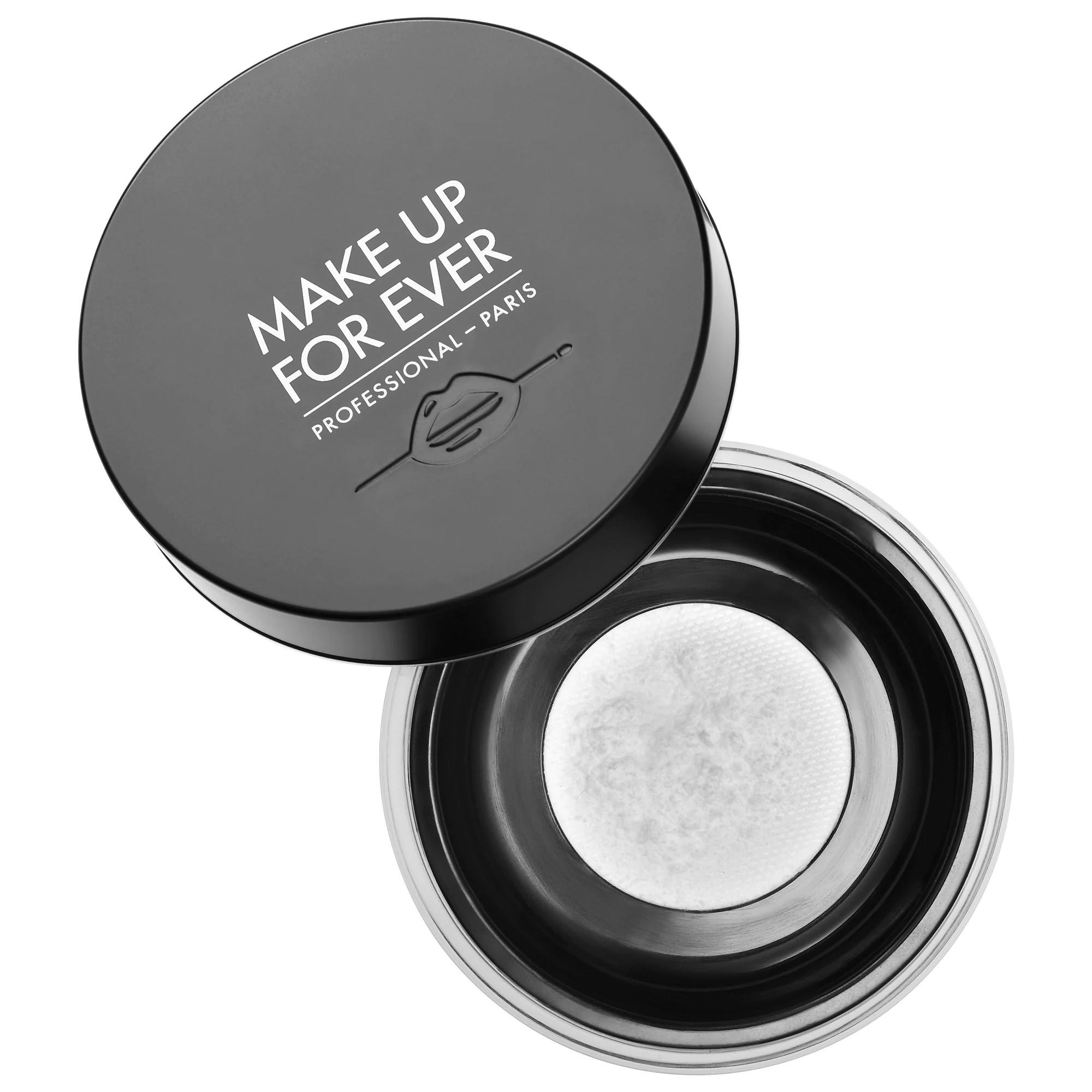 travel face powder