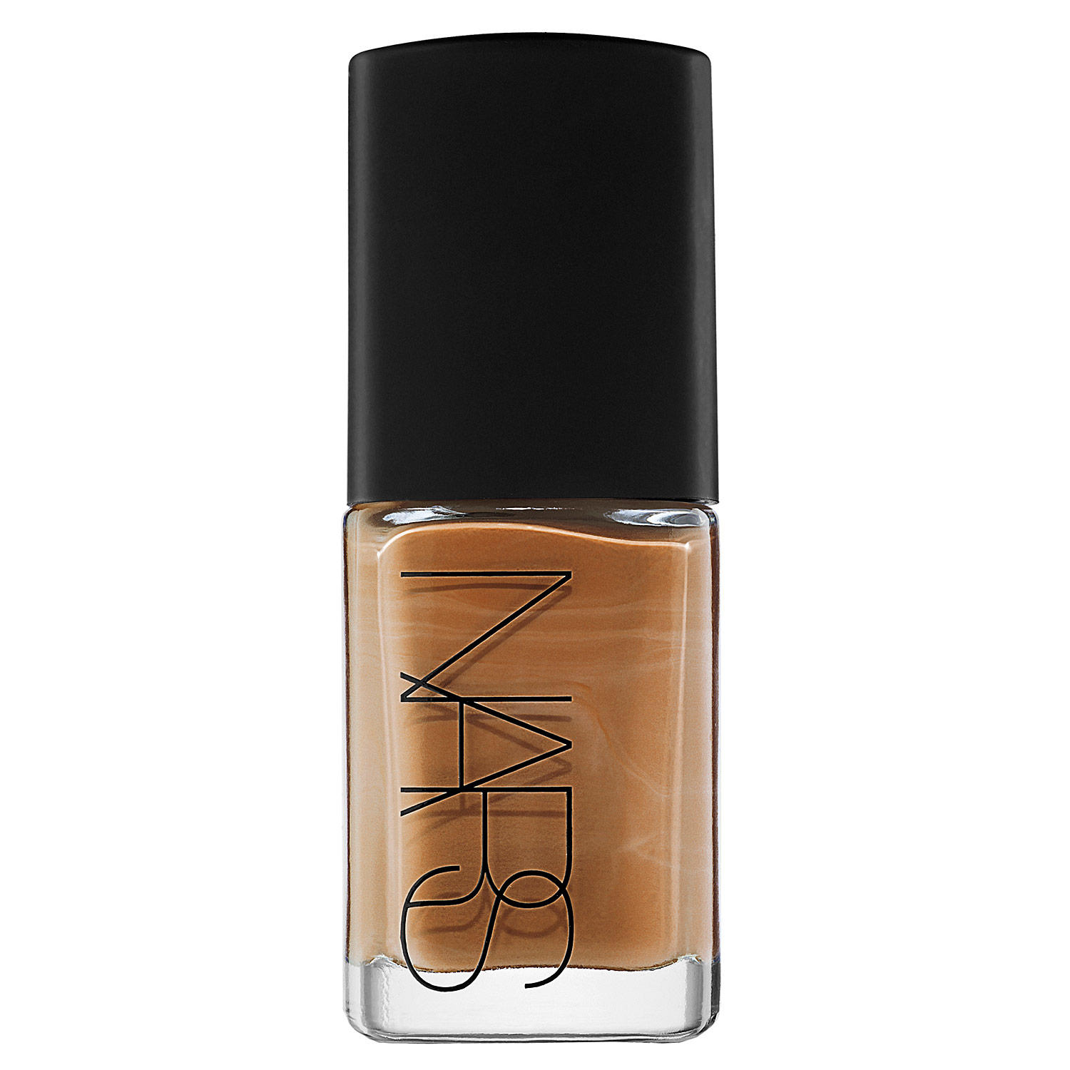 NARS Sheer Matte Foundation New Guinea Dark1