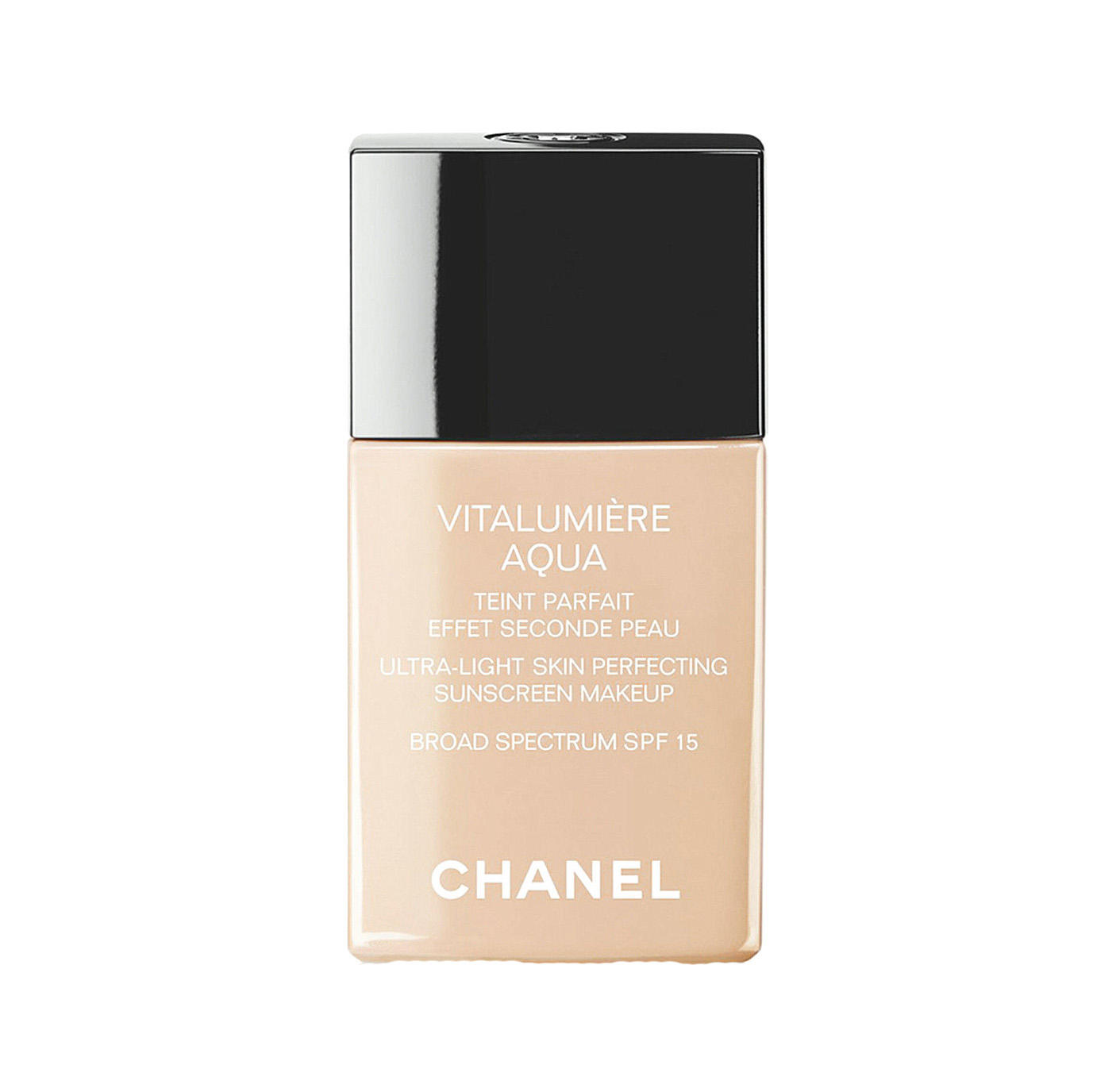 Chanel Vitalumiere Aqua Ultra Light Skin Perfecting Sunscreen Makeup Beige 40