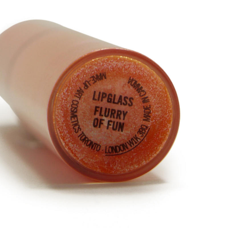 MAC Lipglass Flurry Of Fun To The Beach Collection #2