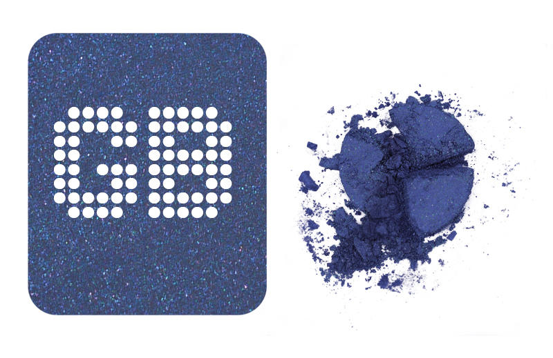 MAC - Eyeshadow - Nautical Navy #4