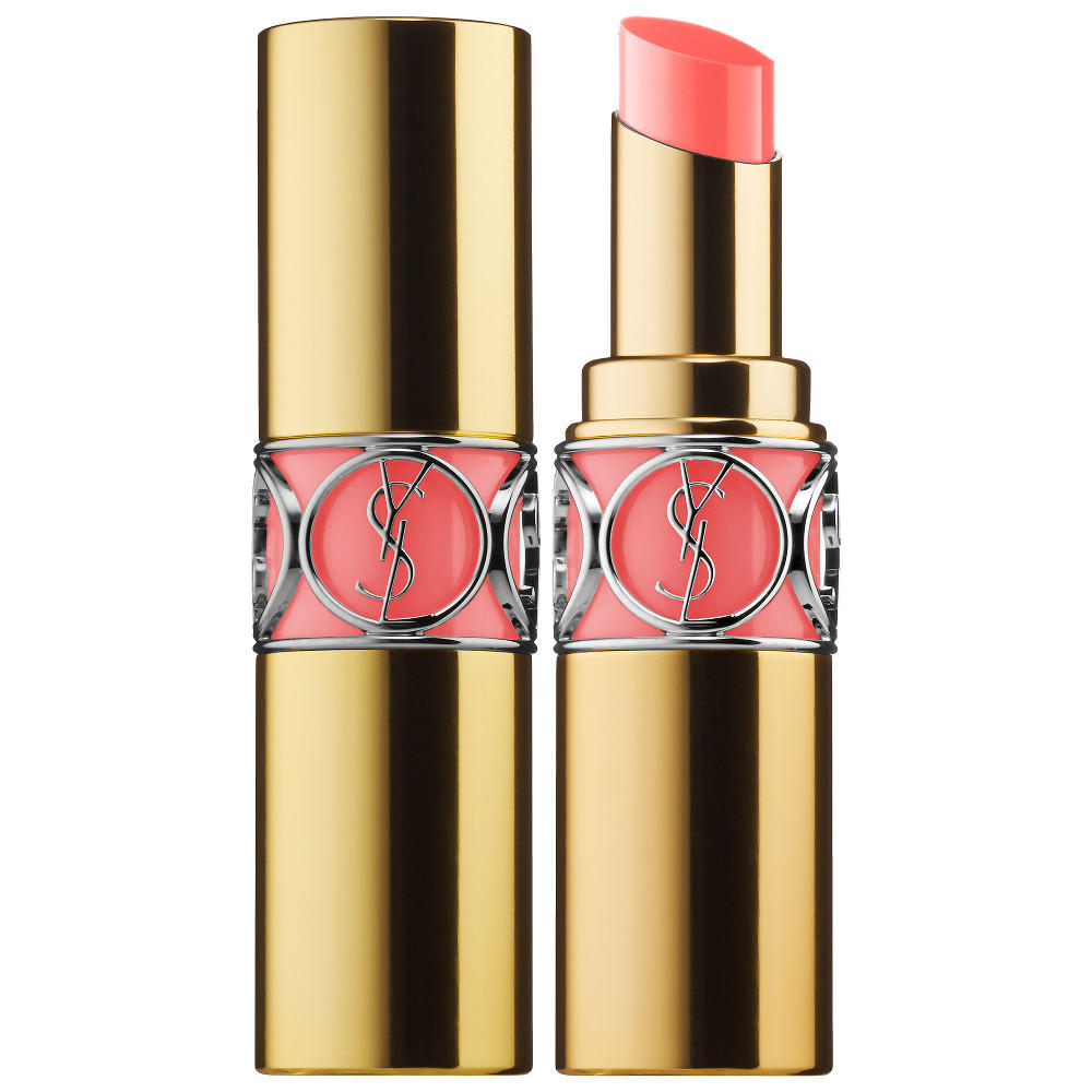 YSL Rouge Volupte Shine Lipstick Corail À Porter 41