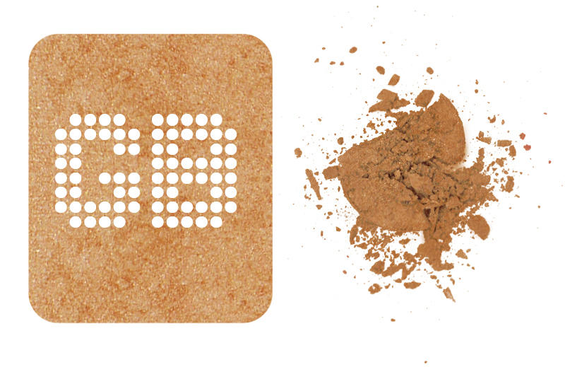 MAC Eyeshadow Refill Straw Harvest #2