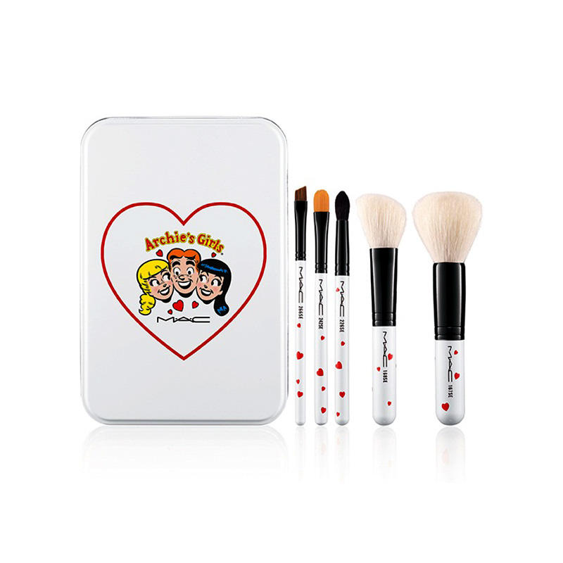 MAC 5 Pc Brush Set Archie's Girls Collection