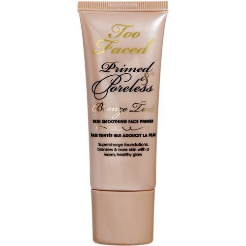 Too Faced Skin Smoothing Face Primer Primed And Poreless Bronze Tint Mini