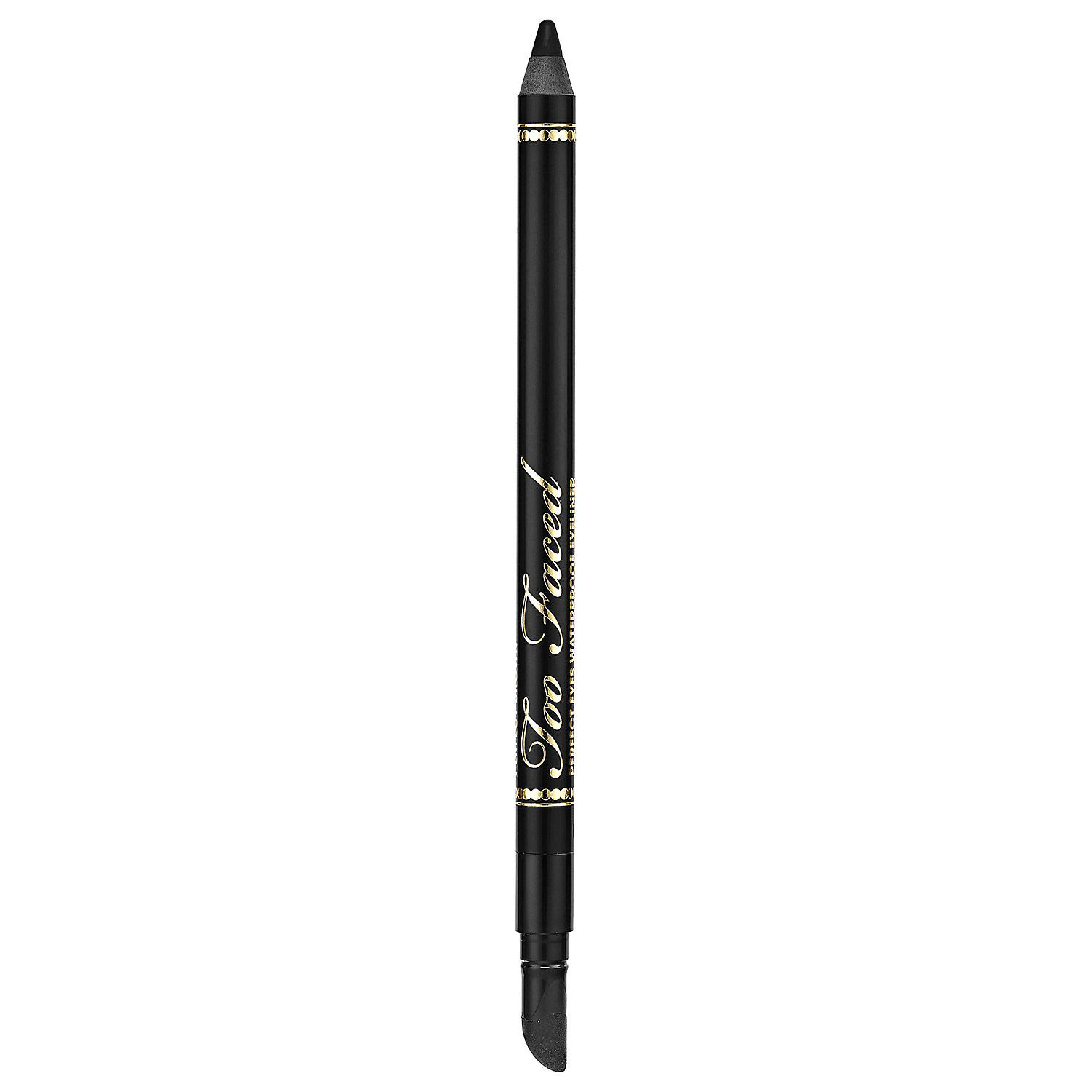 Too Faced Perfect Eyes Waterproof Eyeliner Perfect Black  #0
